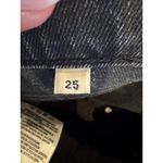 Citizens of Humanity  Jeans Women 25 Washed Black Olivia‎ High Rise Slim Ankle Photo 9