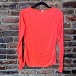 Nike  Orange November Project Spray Paint T-Shirt Women's Size Small Photo 5