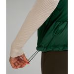 Lululemon Wunder Puff Cropped Vest Everglade Green 4 Photo 5
