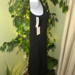 Aritzia ARITIZA TNA NWT Chill Bergman Mini Dress in Black Size Medium Photo 6