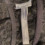 Aerie Black Lace Longline Racerback Bralette Size Small Photo 1