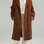 Lululemon Wool Long Coat Photo 0