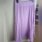 Free People NWOT Lotus Embroidered Mid Rise Maxi Skirt Size S Boho Flowy Photo 2