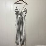 American Eagle  Striped Wide Leg Jumpsuit Women’s Large | New Strappy Romper Photo 10