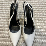 Tony Bianco  Asti Slingback Heels in Milk Capretto Photo 5