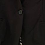 Olivia Moon  Blazer‎ Black Photo 3