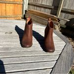 BP Lance Block Heel Bootie In Cognac Oiled Leather by size 8 fall winter casual Photo 3