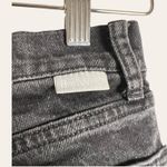 Boyish  Mikey Black Beauty High Rise Wide Leg Ankle Jeans Size 24 Photo 7