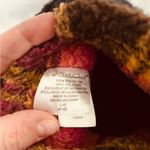 Cuddl Duds Cozy Multicolor Knit Slippers Photo 2