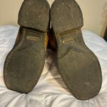 Boulet Cowboy Girl Leather Boots Size 8 C Women Brown Photo 5