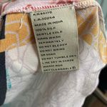 Anthropologie H by Helen Bullock  Silk Abstract Floral Top Size XS Watercolor Photo 3