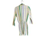ZARA NWT Cotton Multicolor Stripe Double Breasted Valery Long Sleeve Photo 11