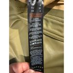 Topshop Pants Womens Size US 4 Wide Leg High Waist Leather Feel Photo 4