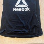 Reebok Black Sleeveless Tank Top Photo 3