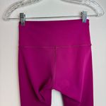 Lululemon Wunder Train High Rise Tight Leggings Sz 6 Magenta Purple Photo 7