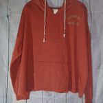 secret treasures  Coffee Till Cocktails cropped Hoodie and shorts pajamas Burnt Photo 0