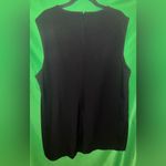 H&M  Black Sleeveless Boxy Mini Dress size XXL Photo 2