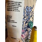 Free People Positano Printed Silky Mix Print Floral Off-Shoulder Boho Peasant Bl Photo 10