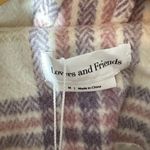 Lovers + Friends Revolve Conlee Quilted Shacket Pink Purple Size Medium Photo 5