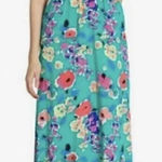 Yumi Kim  - Abstract Floral Print Maxi Dress Photo 0