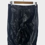 Wilfred  Black Faux Leather Straight Leg Pants Size 8 Photo 7