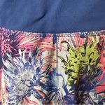 Calia by Carrie Underwood floral athletic shorts Medium Purple Photo 2