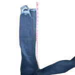 Just Black JBD  Denim Vintage Straight Jeans Size 27 Raw Hem High‎ Rise Distress Photo 6