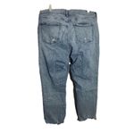 a.n.a High-Rise Straight Leg Distressed Jeans, Women's Size 18 Photo 3