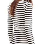 J.Crew NWT Stripe Long Sleeve Cotton Dress Photo 3