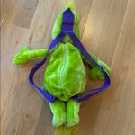 Dr. Seuss Vtg The Grinch Plush Backpack 1998 21” Photo 3