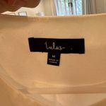 Lulus White  bridal mini dress  Photo 3