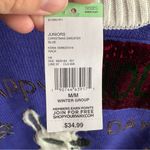 Joe Boxer  Happy Holla Days llama ugly Christmas sweater size medium Photo 3