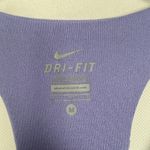 Nike  Dri-Fit Athletic Wear Purple Top Size M Racerback Photo 1