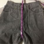 Vintage Deadstock Chardon Paris Gray Wide Wale Corduroy Pants NWT Size 5 Photo 6
