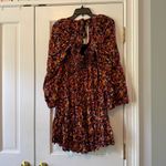 MINKPINK Sorrento Floral Long Sleeve Mini Dress Size XS Photo 6