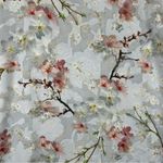 Ted Baker Women’s Gray Pink Floral Oriental Blossom Print Sleeveless Tank Top Photo 7