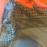 Michael Kors  dress women’s small teal sleeveless mini open top pattern Photo 2