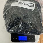 Alex Evenings Women'sā XL Open Front Cardigan Blazer Sparkle Black Teal Paisley Photo 11