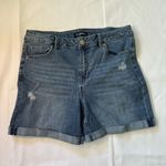 D. Jeans  Dark Blue Jean Shorts Photo 2