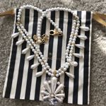 Lele Sadoughi NWOT  Pearl statement necklace Photo 1