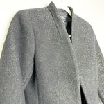 J.Crew  Womens Jacket Going Out Blazer Tinsel Tweed Wool Blend Lined Black Size 2 Photo 6