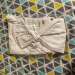 Good American Good boy ankle tie jeans Photo 4