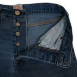 Gianni Bini GB Womens 11 Super High Rise Crop Straight Leg Button Fly Jean Photo 7