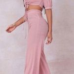 SheIn Pink Two Piece Set Photo 2