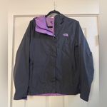 The North Face Women’s Venture 2 Rain Waterproof Jacket Coat Black Size M Photo 1