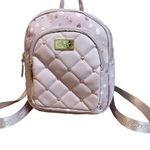 Betsey Johnson NWOT Luv Women's Quilted Lilac Purple Vienna Backpack Photo 0