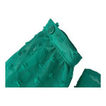 Yumi Kim  Green‎ Swiss Dot Long Sleeve Blouse Small New Photo 1