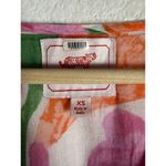 Banjanan Ariana Bloom Floral Print Puff Sleeve Cut Out Twist V Photo 11