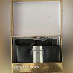 Michael Kors  Jet Set Small Signature Logo Stripe Belt Bag in Gift Box Photo 2