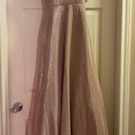 Speechless Rose gold dress Photo 0